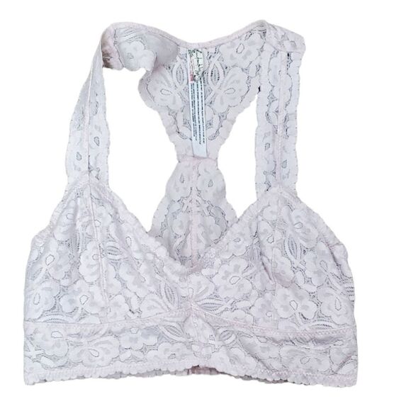 Free People Intimately Lavender Lace Bralette - Picture 1 of 4